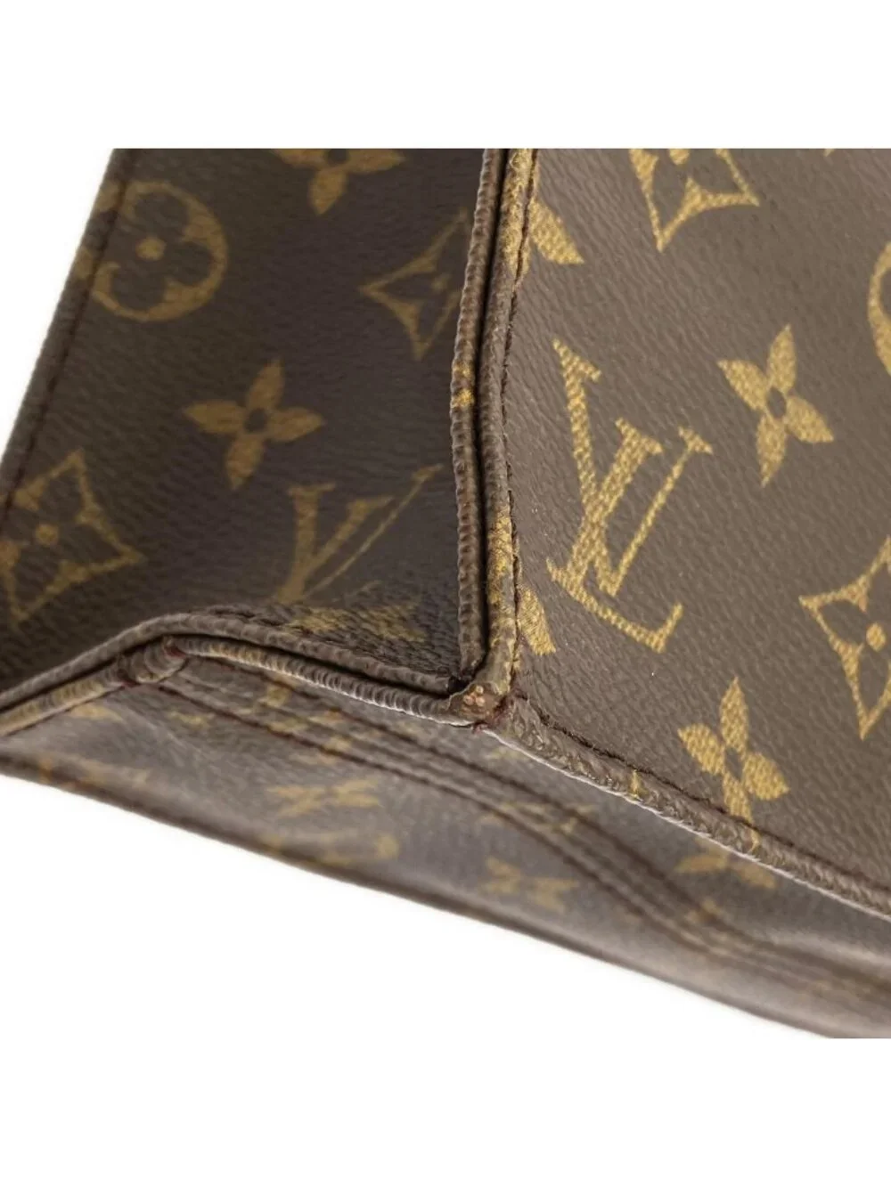 Louis Vuitton Vintage Monogram Sac Plat